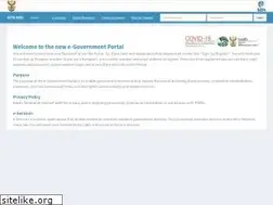 Sites similar to eservices.gov.za