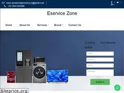 Sites similar to eservicezone.in