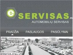 Sites similar to eservisas.eu