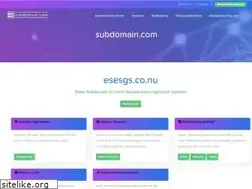 Sites similar to esesgs.co.nu