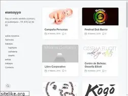 Sites similar to esesoyyo.es