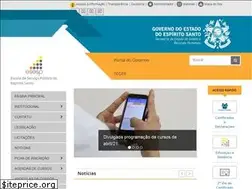 Sites similar to esesp.es.gov.br