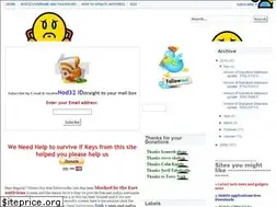 Sites similar to eset-nod32antivirus.blogspot.com
