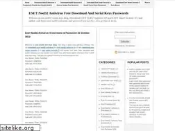 Sites similar to eset-nod32update.blogspot.com