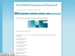 Sites similar to eset-username.blogspot.com