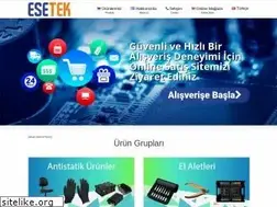 Sites similar to esetek.com.tr