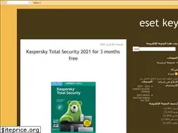 Sites similar to esetkeey.blogspot.com