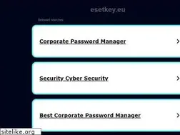 Sites similar to esetkey.eu