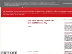 Sites similar to esetnod32usernameandpass2017trial.blogspot.com