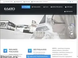 Sites similar to eseto.lt