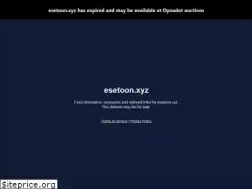 Sites similar to esetoon.xyz