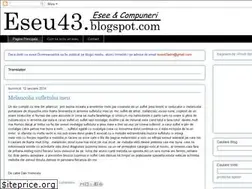 Sites similar to eseu43.blogspot.com