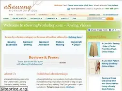 Sites similar to esewingworkshop.com