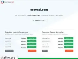 Sites similar to eseyapi.com