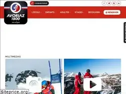 Sites similar to esf-avoriaz.com