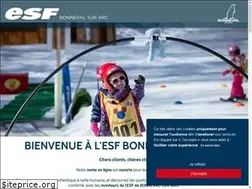 Sites similar to esf-bonnevalsurarc.com