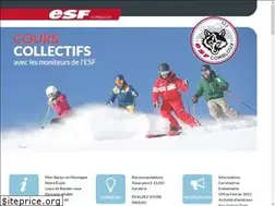 Sites similar to esf-combloux.com