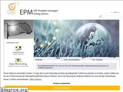 Sites similar to esf-epm.de