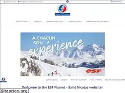 Sites similar to esf-flumetsaintnicolas.com