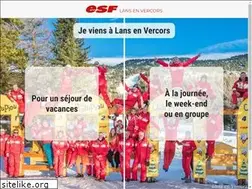 Sites similar to esf-lans-en-vercors.net