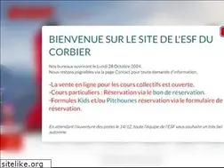 Sites similar to esf-lecorbier.com