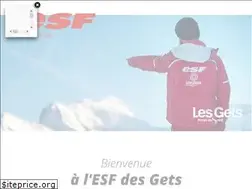 Sites similar to esf-lesgets.com