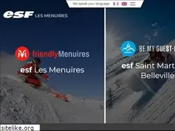 Sites similar to esf-lesmenuires.com