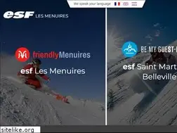 Sites similar to esf-lesmenuires.fr