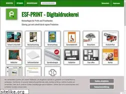 Sites similar to esf-print.de