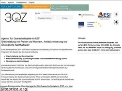 Sites similar to esf-querschnittsziele.de