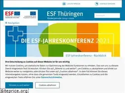 Sites similar to esf-thueringen.de