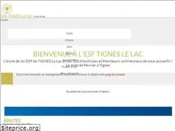 Sites similar to esf-tignes.com