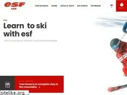Sites similar to esf-uk.co.uk