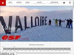 Sites similar to esf-valloire.fr