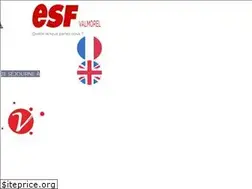 Sites similar to esf-valmorel.com
