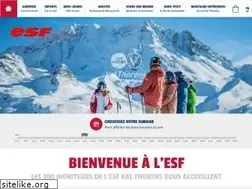 Sites similar to esf-valthorens.com