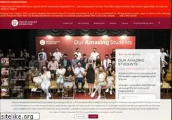 Sites similar to esf.edu.hk