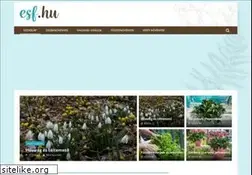 Sites similar to esf.hu