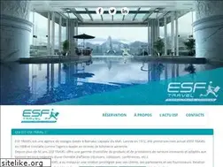 Sites similar to esf.travel