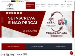 Sites similar to esfa.edu.br