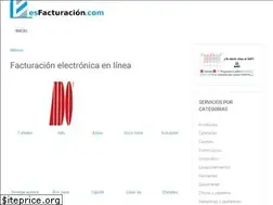 Sites similar to esfacturacion.com