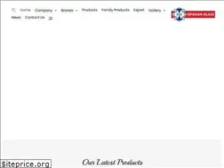 Sites similar to esfahanglass.com