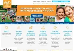 Sites similar to esfcamps.com