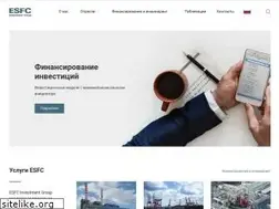 Sites similar to esfccompany.com