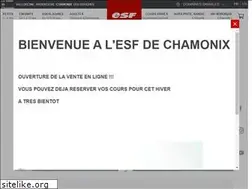 Sites similar to esfchamonix.com