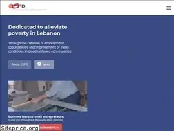 Sites similar to esfd.cdr.gov.lb