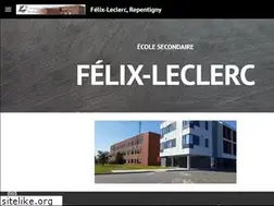 Sites similar to esfelixleclerc.com