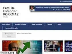 Sites similar to esfenderkorkmaz.com