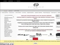 Sites similar to esfera-audio.com