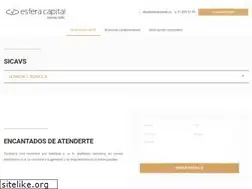 Sites similar to esferacapital.es